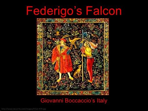 federigo's falcon summary